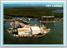 Postcard Florida Key Largo Aerial view Gilberts 5Y picture