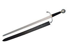 Medieval Royal Sentry Sword with Leather Sheath picture
