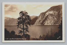 Postcard RPPC Lake Pend Oreille From Bayview Idaho Unposted picture