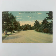 Postcard Pennsylvania Pittsburgh PA Beachwood Boulevard 1912 Posted Divided Back picture