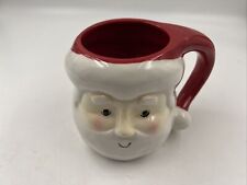 Holiday Home Ceramic 18oz Santa Coffee Mug AA01B56004 picture