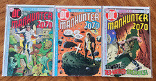 Showcase # 91, 92 & 93, Lot of all 3 Manhunter 2070 issues (FN 6.0)  picture