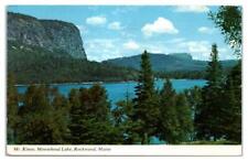 Mt. Kineo Moosehead Lake Rockwood Maine Postcard picture