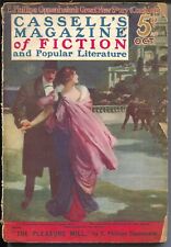 PULP:  Cassell's Magazine of Fiction 10/1915-British adventure pulp-pre WWI-R... picture