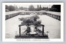 Bakersfield CA-California, Topper Motor Hotel, Advertising, Vintage Postcard picture