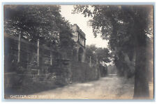 Chester England Postcard Chester City Wall III c1910 Unposted RPPC Photo picture