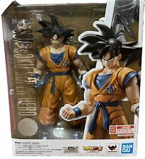 Bandai S.H.Figuarts Dragon ball Z Super Hero Son Goku Action Figure USA Seller picture