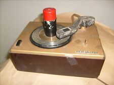 Small Vintage RCA Victor  Record Player W Bakelite Case As Is For Parts picture