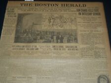 1907 JULY 16 THE BOSTON HERALD - EIGHT DEAD ON BATTLESHIP GEORGIA - BH 253 picture