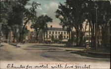 1907 Westfield,MA Park Square and Elm Street Hampden County Massachusetts picture