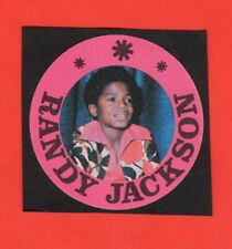 1972 Randy Jackson Monty Pop Stars  Very Rare Read Description Pink picture