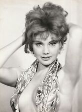 SYLVIA KOSCINA - B&W Rex Features. Paul Foulon, Photo, 1960's, Italian Actress picture