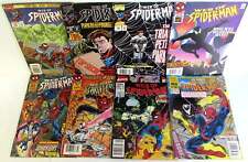 Web of Spider-Man Lot of 8 #122,123,126,128,129,4,6,10 Marvel (1995) Comics picture