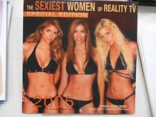 The Sexiest Women of Reality TV 2005 calendar picture