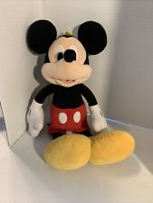 Walt Disney World Disneyland Mickey Mouse Vintage Plush 18 Inch Stuffed Animal picture
