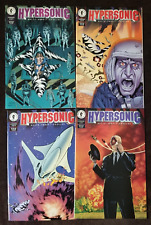 HYPERSONIC 4 issues Abnett/Erskine Dark Horse 1997 Never reprinted picture