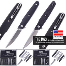 M63 - DIY Folding Knife Making Kit - USA Design picture