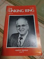 The Linking Ring June 1992 Harold Twaddle Autographed Issue Magic picture