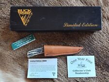 Buck Limited Edition 2000 Model 475DP  - Antler Handle picture
