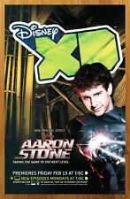 2009 Aaron Stone Print Ad/Poster Authentic Disney XD 00s Kid TV Series Promo Art picture