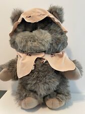 Vintage 1984 Star Wars Plush Latara the Ewok with hood and label. Return of Jedi picture