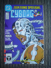 CYBORG #20 - DC COMICS - 1988 - VERY FINE / NEAR MINT CONDITION picture