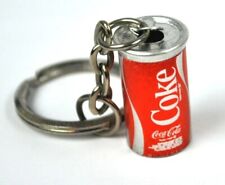 1970's Coca-Cola Coke USA Key Chain Mini Can Miniature Can Keychain NOS Vintage  picture