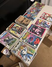 Punisher Huge Lot of 150+ Comics Marvel (1991-1994) War Journal, WarZone, Armory picture