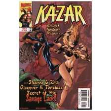 Ka-Zar (1997 series) #18 in Near Mint condition. Marvel comics [u: picture