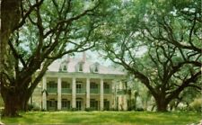 Postcard - Oak Alley Plantation, Vacherie, Louisiana,  Posted 1959   2305 picture