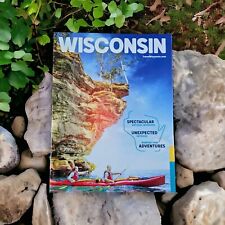 2023 Wisconsin Travel Guide Road Trip Vacation State Information Map picture