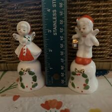 Boy And Girl Christmas Angel Bells picture
