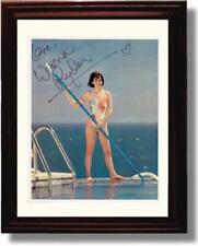 8x10 Framed Winona Ryder Autograph Promo Print picture