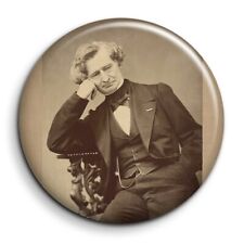 Hector Berlioz Badge 38mm Button Pin picture