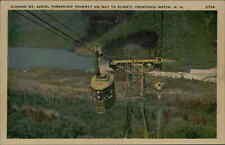 Postcard: CANNON MT. AERIAL PASSENGER TRAMWAY TO SUMMIT, FRANCO picture