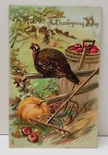 Thanksgiving Greeting Tuck Series no.185 Postcard B14 picture