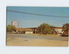 Postcard Clayton House Motel Denton Texas USA picture