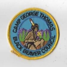 Camp George Thomas Black Beaver Council YEL Bdr. [CA-1193] picture