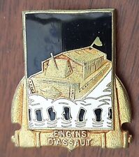 Insigne Marine Indochine DINASSAU  ENGINS d'ASSAUT Fusiliers Marins ORIGINAL picture