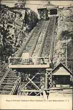 West Hoboken New Jersey NJ Wagon Elevator 1900s-10s Postcard picture