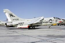 US Navy VF-111 Chance F-8E Crusader 147030/AK-101 (1968) Photograph picture