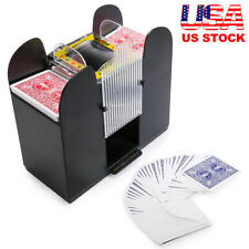 6-Deck Automatic Battery Operated Cards Shuffler Casino USA picture