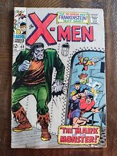 X-Men #40 1968 KEY: 1ST Frankenstein Appearance In Marvel Classic Silver Age  picture