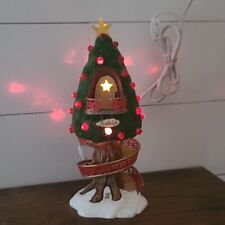 Department 56 Retired North Pole Rudolph Condo Light Up Collectible House picture
