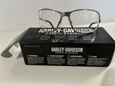 Harley Davidson Clear Safety Glasses NEW IN BOX picture