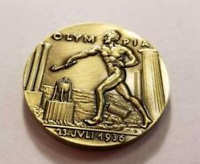 German Karl Goetz Medal Medallion coin Olympia BERLIN Olympics 1936 picture
