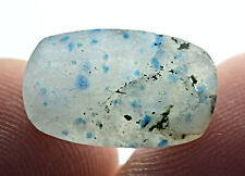 Fluorescent Faceted Afghanite With Lazurite Dots Inclusion 3.30 Carat picture