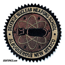 USAF DEFENSE NUCLEAR WEAPONS SCHOOL-DNWS-DOD-KIRTLAND AFB, NM-ORIGINAL OCP PATCH picture