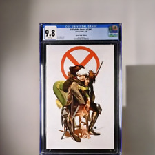 FALL OF THE HOUSE OF X #2 BEN HARVEY Virgin Variant CGC 9.8 picture