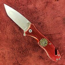 Azan Fire fighters Motto Red knife firefighter picture